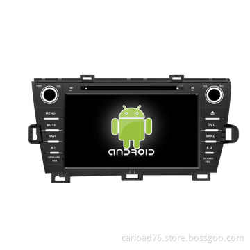 2 Din car GPS for android toyota puris